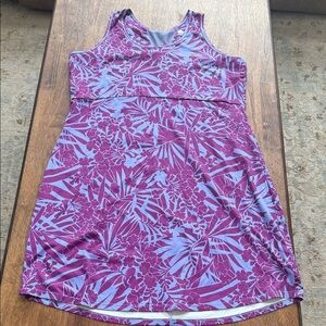 Columbia Purple and Blue Activewear Dress